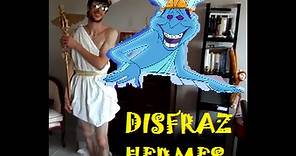 DIY Disfraz de HERMES- personaje Hércules (DISNEY)