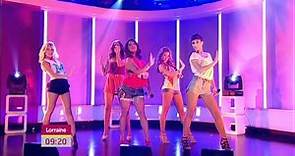 The Saturdays - Notorious (Live on Lorraine)