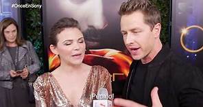 Ginnifer Goodwin y Josh Dallas de Once upon a time