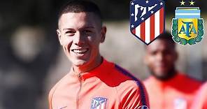 NEHUÉN PÉREZ • Super Talent • Atlético Madrid • Defensive Skills & Passes