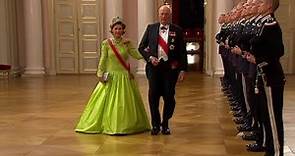 King Harald V of Norway and Queen Sonja 80 year birthday – Banquet at the Royal Palace