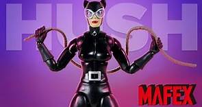 MAFEX HUSH Catwoman Action figure review