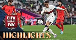 South Korea vs. Portugal Highlights | 2022 FIFA World Cup