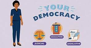 Your Democracy: The Three Branches of Government