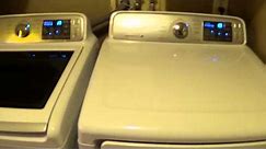 My New Washer and dryer
