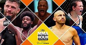 The MMA Hour: Alexander Volkanovski, Aljamain Sterling, Miesha Tate, and more | Jan. 17, 2022