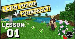 Henle 1 Vocab Lesson 1 Minecraft
