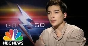 New Power Ranger Ludi Lin Wants More Three-Dimensional Asian Characters In Film | NBC News