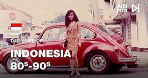 Indonesia in the 70s/80s/90s | (Jakarta, Bali, Java) [No Hijab]