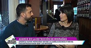 Andrea Arrizabalaga: 'La migraña es una enfermedad muy incapacitante'