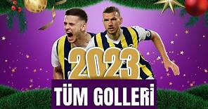 Sebastian Szymanski & Edin Dzeko | 2023 Yılı Tüm Goller | Trendyol Süper Lig