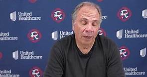 Bruce Arena Postgame Press Conference After 2-1 Loss to New York Red Bulls