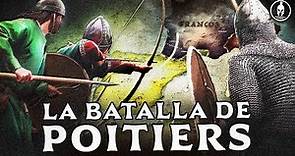 Batalla de Poitiers, 732 ⚔️ La última frontera de Europa