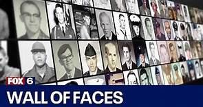 Vietnam Memorial Wall of Faces; pictures for every etched name | FOX6 News Milwaukee