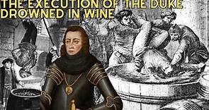 The Execution Of The Duke Of Clarence Drowned In A Barrel Of Wine