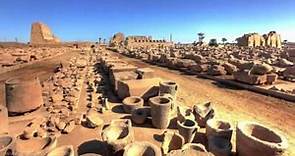 Antigua Tebas con sus necrópolis- Egipto - Patrimonio de la Humanidad — Unesco