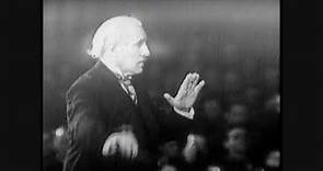 Toscanini: Concerto wagneriano 20 marzo 1948. Annunci originali con introduzione di David Sarnoff