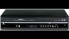 Toshiba D-VR600 VCR & DVD Video Recorder HDMI Upscale - Quick Feature Review and Test