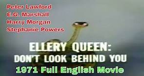 Peter Lawford, EG. Marshall, Harry Morgan, Stephanie Powers, Ellery Queen Don't Look Behind You 1971