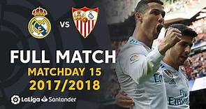 Real Madrid vs Sevilla FC (5-0) J15 2017/2018 - FULL MATCH