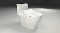 TOTO Nexus WASHLET+ S550e One-Piece Toilet