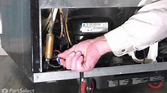 Frigidaire Refrigerator Repair - How to Replace the Start Device (Frigidaire # 5304491941)