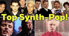 Top 85 Synth-Pop Songs Of All Time (RANKED)