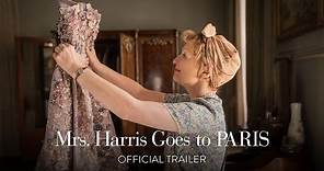 MRS. HARRIS GOES TO PARIS - Official Trailer [HD] - Only In Theaters July 15