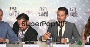 INTERVIEW - Tobey Maguire on working with Leonardo DiCapr...
