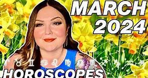 March 2024 Horoscopes | All 12 Signs
