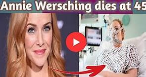 Actor Annie Wersching |Annie Wersching CCTV video From Hospital