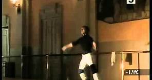 Baryshnikov practising jumps
