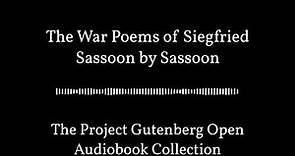 The War Poems of Siegfried Sassoon by Sassoon | Best Free Audiobooks