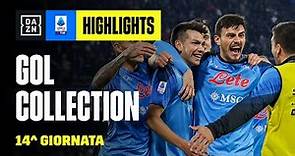 La Gol Collection della 14ª giornata | Serie A TIM | DAZN Highlights