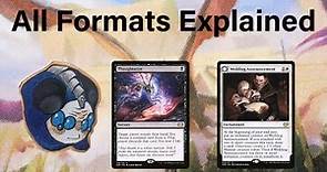 MTG: All Formats Explained