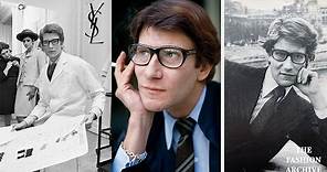The History of Yves Saint Laurent