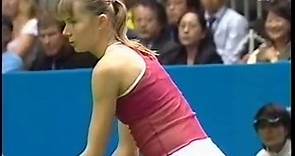 Daniela Hantuchova vs Maria Sharapova - Tokyo 2004