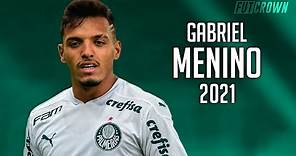 Gabriel Menino 2021● Palmeiras ► Amazing Skills & Goals | HD