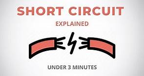 What is SHORT CIRCUIT - Explained with Example | Basics of Electronics