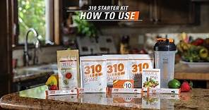 How To Use The 310 Starter-Kit | 310Nutrition.com