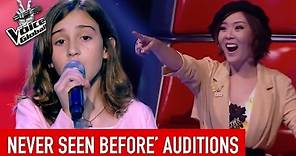 The Voice Kids | AMAZING Blind Auditions you've never seen before!