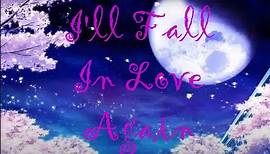 I'll Fall In Love Again Lyrics-Lanie Hall