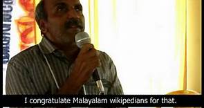 Onscreen Reading of Malayalam Wikipedia for Visually Challenged People