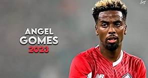 Angel Gomes 2023 - Crazy Skills, Assists & Goals - Lille | HD