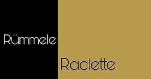 Raclette - Minigrill von @KuhnRikonChannel