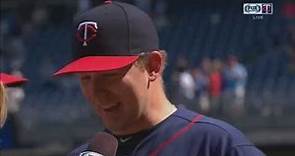 Duffey pitches eight innings for Twins in longest start of career