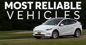 Consumer Reports’ 2024 Cars Reliability Results