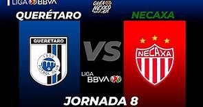 Resumen y Goles | Querétaro vs Necaxa | Liga BBVA MX | Grita México A21 - Jornada 8