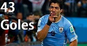 Luis Suárez Los 43 Goles en la Seleccion Uruguaya