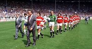FA Cup Final 1985 Manchester United vs Everton